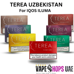 IQOS TEREA UZBEKISTAN In UAE