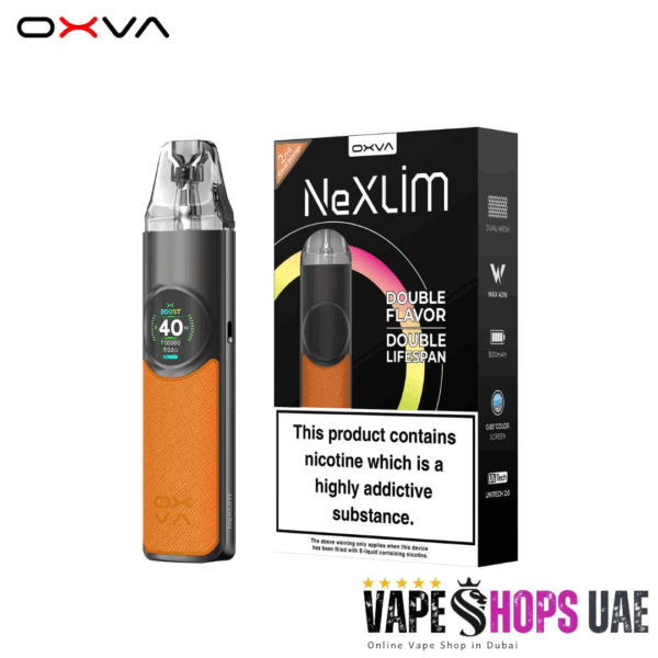 OXVA NEXLIM POD SYSTEM KIT IN UAE - IMAGE 8