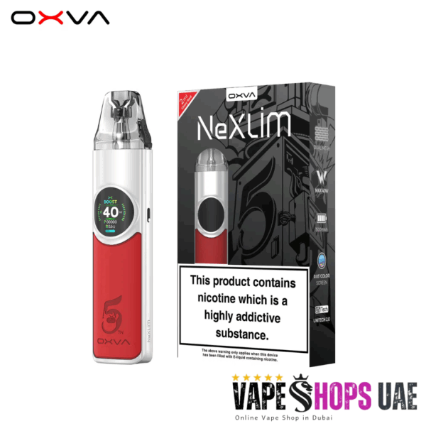 OXVA NEXLIM POD SYSTEM KIT IN UAE - IMAGE 7