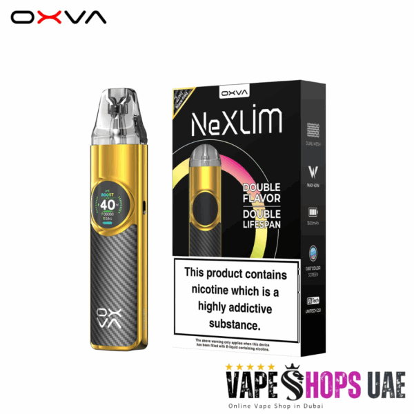 OXVA NEXLIM POD SYSTEM KIT IN UAE - IMAGE 3