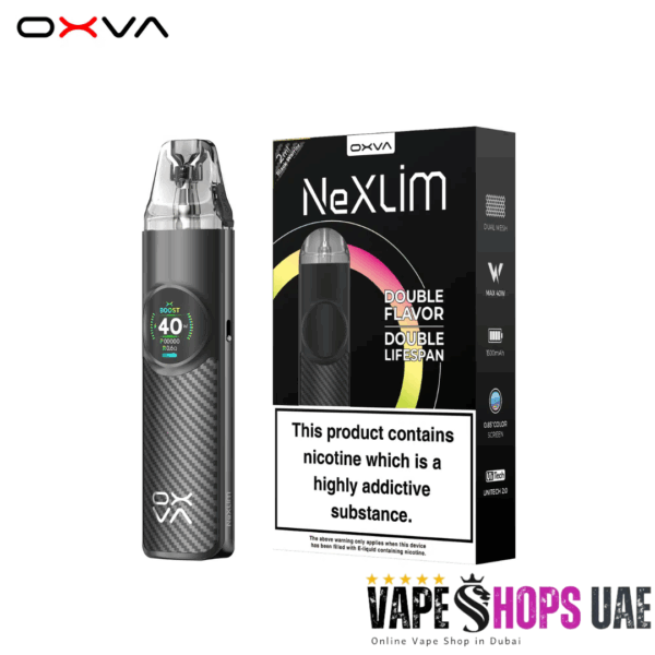 OXVA NEXLIM POD SYSTEM KIT IN UAE - IMAGE 4