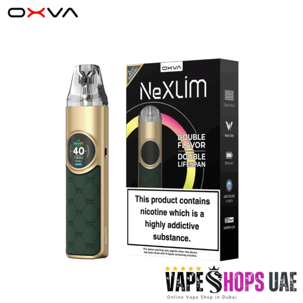 OXVA NEXLIM POD SYSTEM KIT IN UAE - IMAGE 6