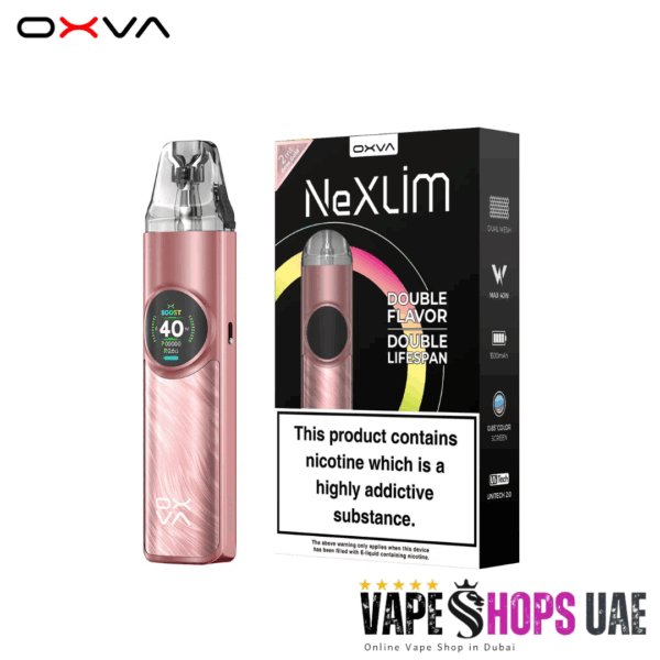 OXVA NEXLIM POD SYSTEM KIT IN UAE - IMAGE 5