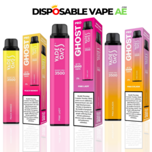 Vapes Bar Ghost Pro 3500 Puffs _ Disposable Vape AE