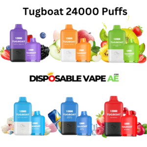 New Tugboat Super Kit 24000 Puffs Dubai _ Disposable Vape AE