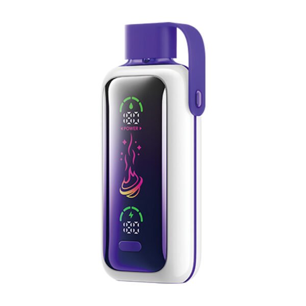 VOZOL STAR 20000 PUFFS GRAPE ICE DISPOSABLE VAPE