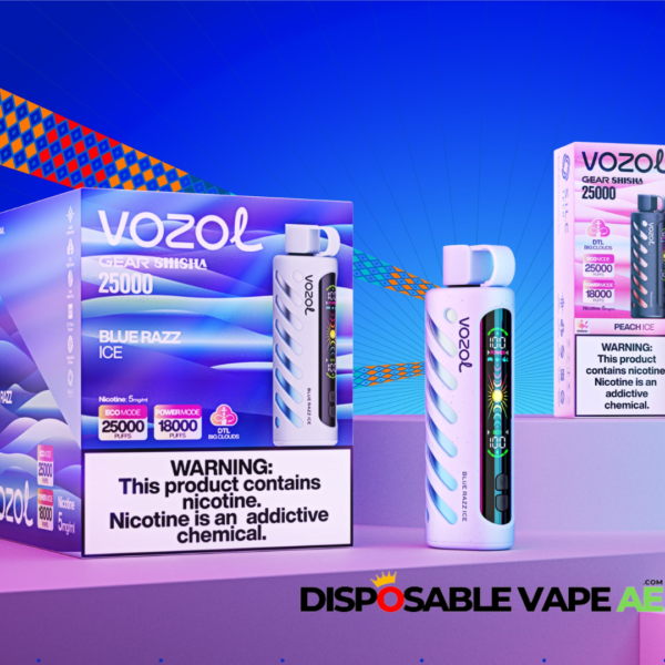 NEW VOZOL GEAR SHISHA 25000 PUFFS