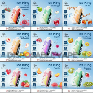 New ELF BAR Ice King 30000 Puffs Disposable Vape _ Elf bar 30000 puffs price _ Elf bar 30000 puffs flavors _ Elf Bar Vape price in UAE _ Elf bar 30000 puffs near me _ ELF Bar Vape Abu Dhabi