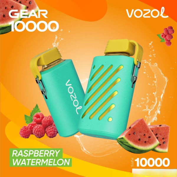 VOZOL GEAR 10000 PUFFS DISPOSABLE - RASPBERRY WATERMELON