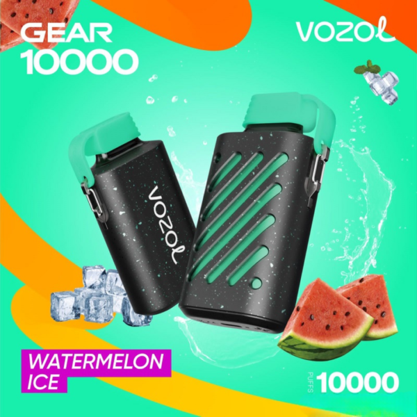 VOZOL GEAR 10000 PUFFS DISPOSABLE - WATERMELON ICE