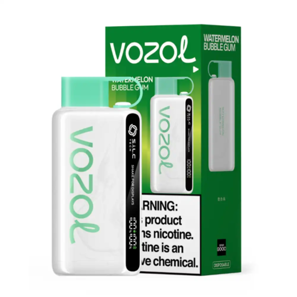 VOZOL STAR 12000 PUFFS DISPOSABLE - WATERMELON BUBBLEGUM