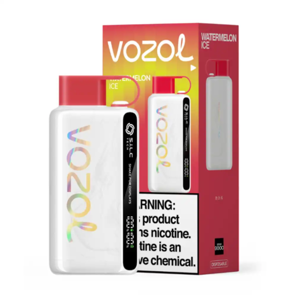 VOZOL STAR 12000 PUFFS DISPOSABLE - WATERMELON ICE