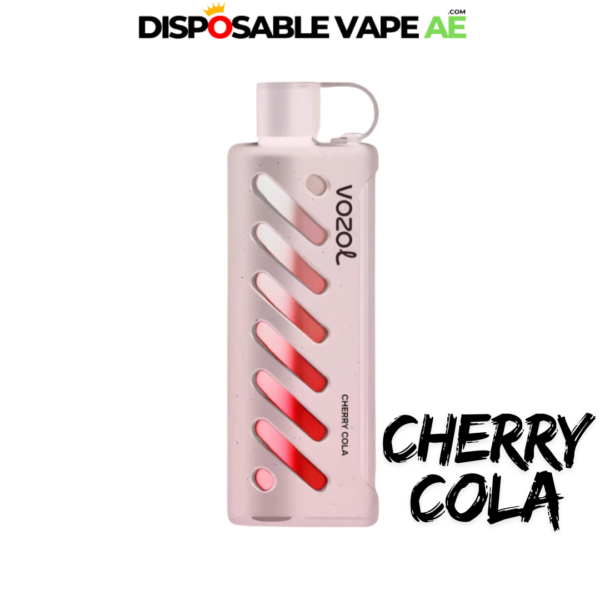 VOZOL GEAR SHISHA 25000 PUFFS - CHERRY COLA